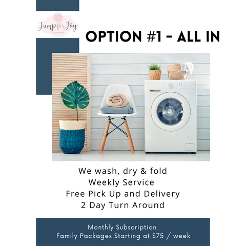 Laundry Services - GIFT CARD